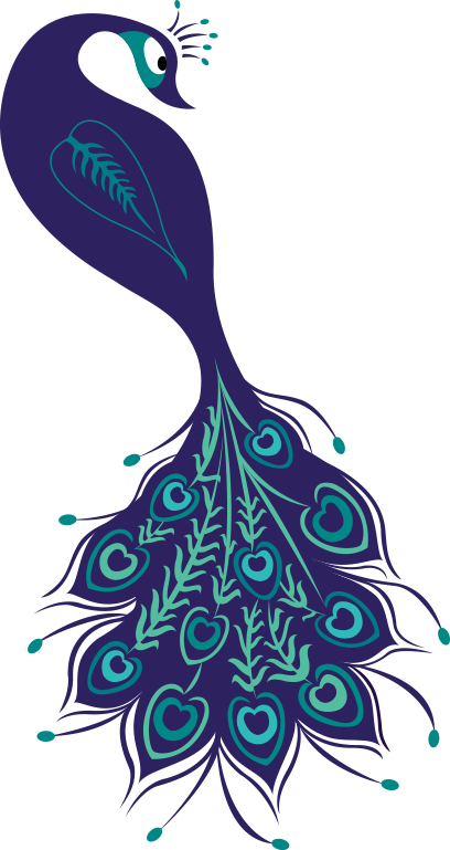 Ruskin Senior Services peacock