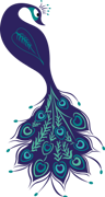 Ruskin peacock